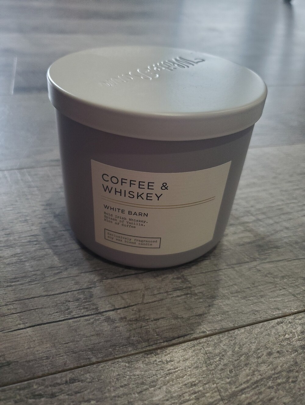 Bath And Body Work Coffee And Whiskey